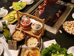 -大汗烧烤滩羊馆(清水河公园店)