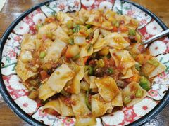 炒面片-西域塔塔幂(六道口店)