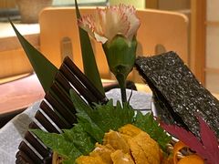 海胆半板-长崎屋·日本料理·刺身·烧鸟(天河北路店)