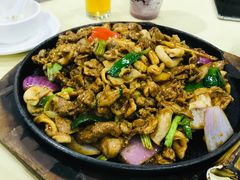 铁板猪杂-标记美食新鲜猪杂(兴南大道店)