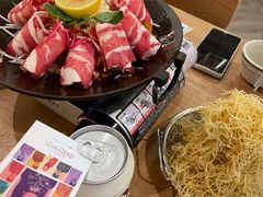 火山肥牛辣八爪-WOW LUCKY创意韩料(龙阳广场店)