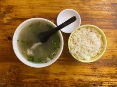 标配酸菜猪杂汤饭-陈记汤饭(水巷口店)