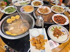 拔丝地瓜-东北哈尔滨酱骨头馆房掌柜铁锅炖