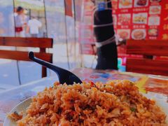 海鲜炒饭-老地方美食