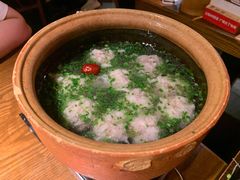 山泉水炖手工肉丸汤-老湘村·湖南土菜(天河维多利店)