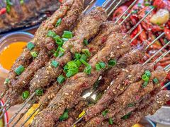 -郑记•不夜城烧烤•龙虾•虾蟹(黄鹤楼店)