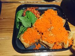 蟹籽包浆豆腐-幸福哟烧鸡·粤菜海鲜私厨(七星路店)