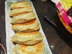 韭菜鸡蛋盒子-东来顺饭庄(金泉广场店)