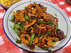 -荆九爷爆炒桥头三嫩(夫子庙店)