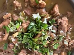 特色大骨鸡炖粉条-华龙特色大骨鸡农家菜馆