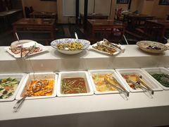 自助取餐区-清心素食自助餐厅(夫子庙店)