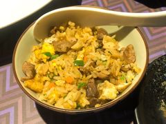 xo酱牛肉炒饭定食-羽山料理