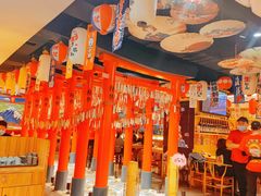 大堂-西月山居匠心创意料理(江汉路新佳丽广场店)