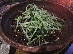 炸酱面-木槿花开烤肉店(盐河南路店)