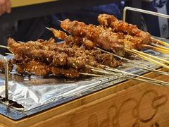 -烤满分·东北烧烤(首经贸店)