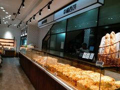 面包甜点陈列柜-幸福西饼面包茶饮(车公庙店)