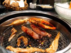 有骨雞肉腸-響日本燒肉
