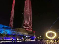 -南京眼步行桥