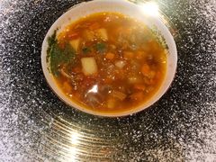 番茄牛尾浓汤-YUE·6·西式融合餐厅(外滩六号店)
