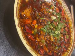 水煮肉片-醉八仙热酒馆(渝中店)