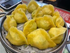 菱瓜鸡蛋虾仁蒸饺-添福来墨鱼饺子 · 海鲜东北菜(大连星海·黄浦路店)