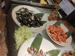 -广州中心皇冠假日酒店-环市食坊·海鲜自助餐厅