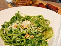 青酱鸡肉罗勒意面-JamaicaBlue Cafe(乌鲁木齐中路店)