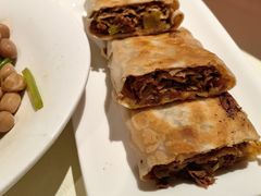 烧饼夹肉-南门小馆·清真(国贸商城店)