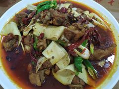 大盘鸡-全超美味轩大盘鸡店
