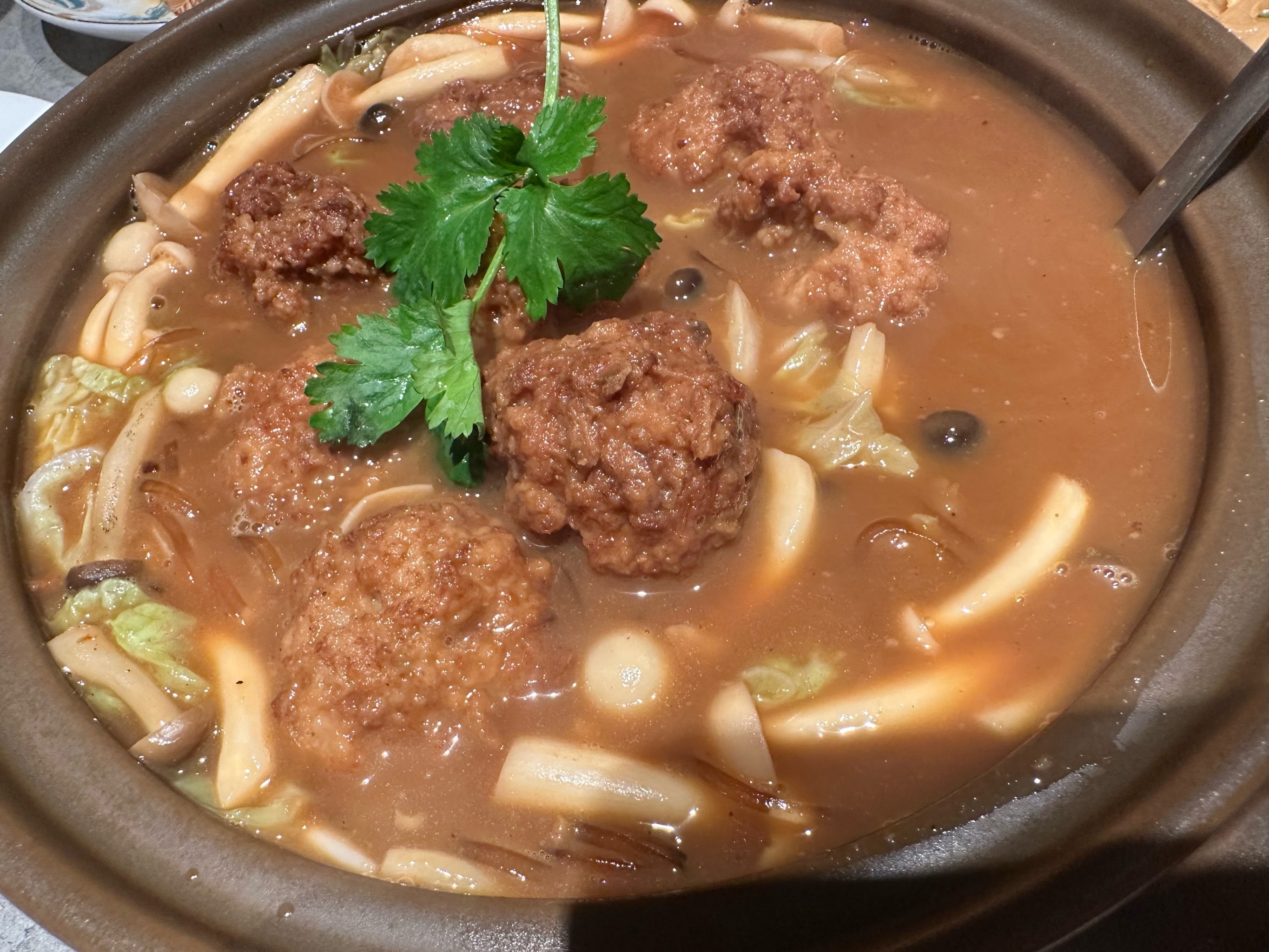 印象最深的是狮子头