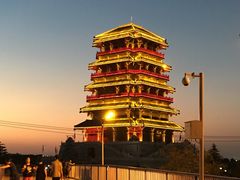 -西安汉城湖景区