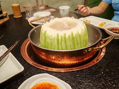 -得意咚瓜·顺德鱼生·冬瓜火锅(深圳首店)