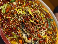 川香水煮鱼-四川饭店(长白店)