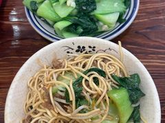 鸭丝炒面-刘师父老汉口江湖菜(蔡锷路店)