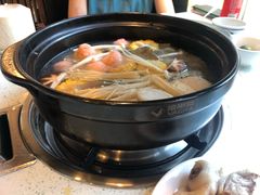 -烹然四季椰子鸡火锅(团结湖总店)