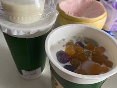 -芒青柠·鲜果甜品茶(双中店)