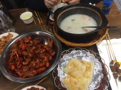 -庞家烧烤客栈(炮台山店)