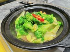 啫啫焗生菜-苏先生海鲜渔庄(金桥店)