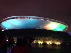 -梅赛德斯奔驰文化中心·停车场