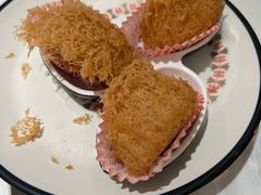 黑松露鲍菇鸡粒芋角-银灯食府(丽丰国际中心店)