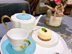 酸奶芝士蛋糕-燕庭·纯燕窝·甜品下午茶(日月光店)