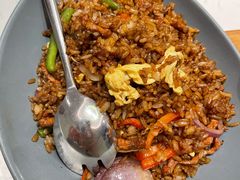 黑椒牛肉炒饭-鹿港小镇(悠唐店)