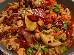 肥肠鸡-一个叫川的地方(麒麟新天地店)