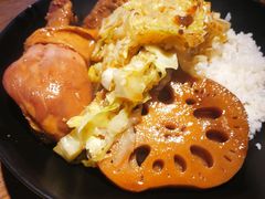 古卤鸡腿饭-汪爹爹武汉牛三鲜(朝外大街店)