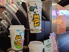 -星巴克(广州中华广场B1层店)