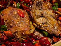 砂锅秘制鸭头-金鸭季·北京烤鸭(深业上城店)