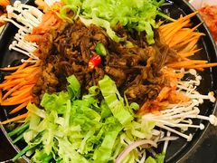 小木屋烤肉-冰川冷面·延边菜·炭烤串(观前店)