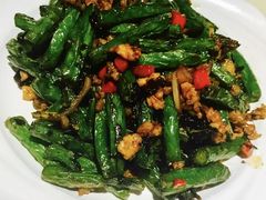 榄菜肉松四季豆-龙记烧腊茶餐厅(常德路店)