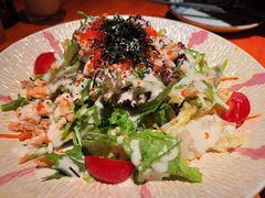 飞鱼子牛油果沙拉-醉虎传(南锣鼓巷店)