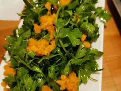 海胆拌山叶香-海胆小馆(东北水饺·春柳店)